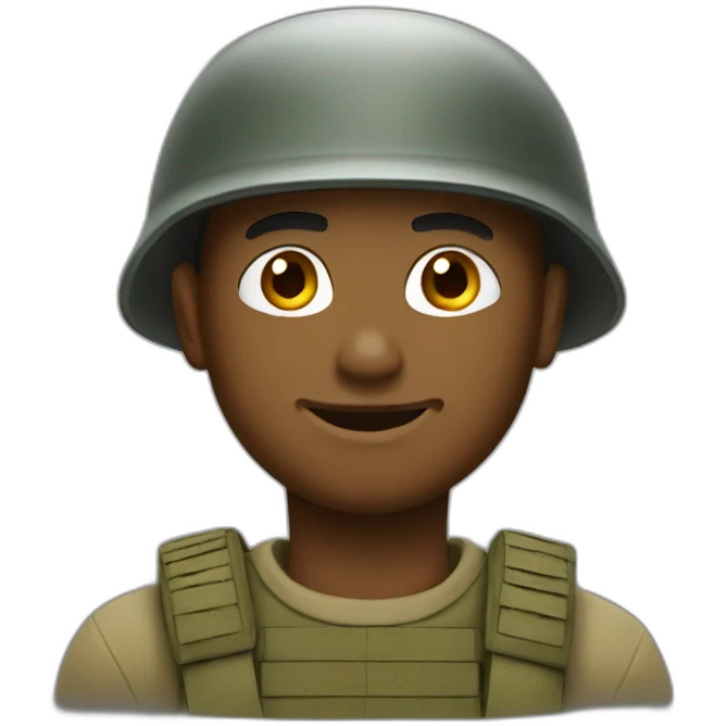 soldat emoji