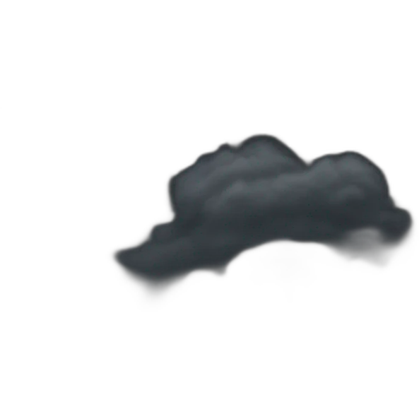 Black sky emoji