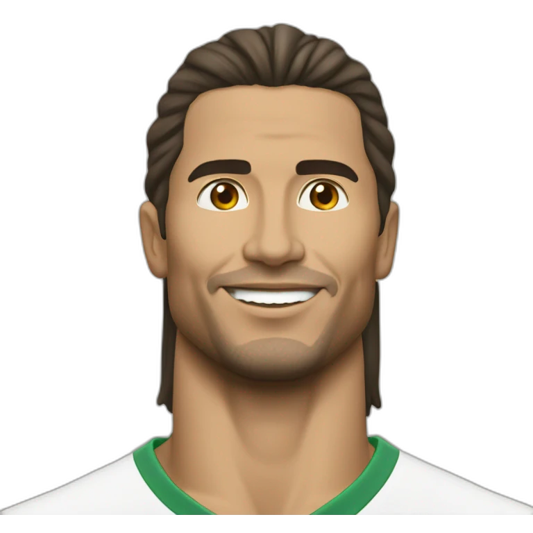 cristo ronaldo suiii emoji