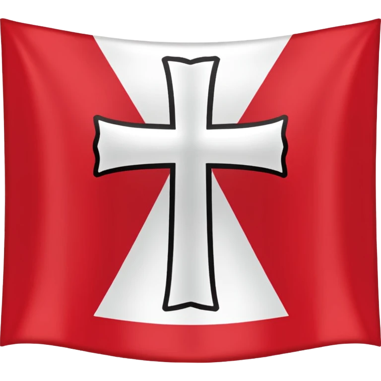 Drapeau de Savoie emoji