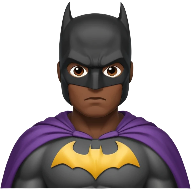 Batman emoji