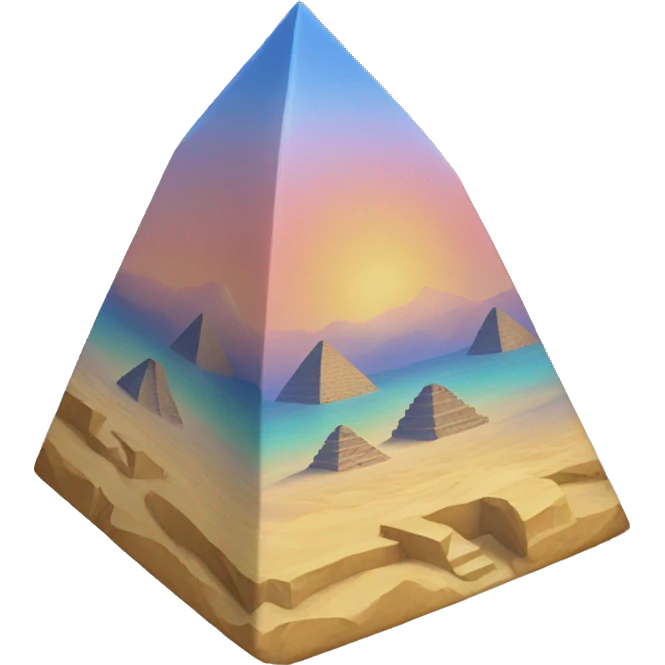 Piramide emoji