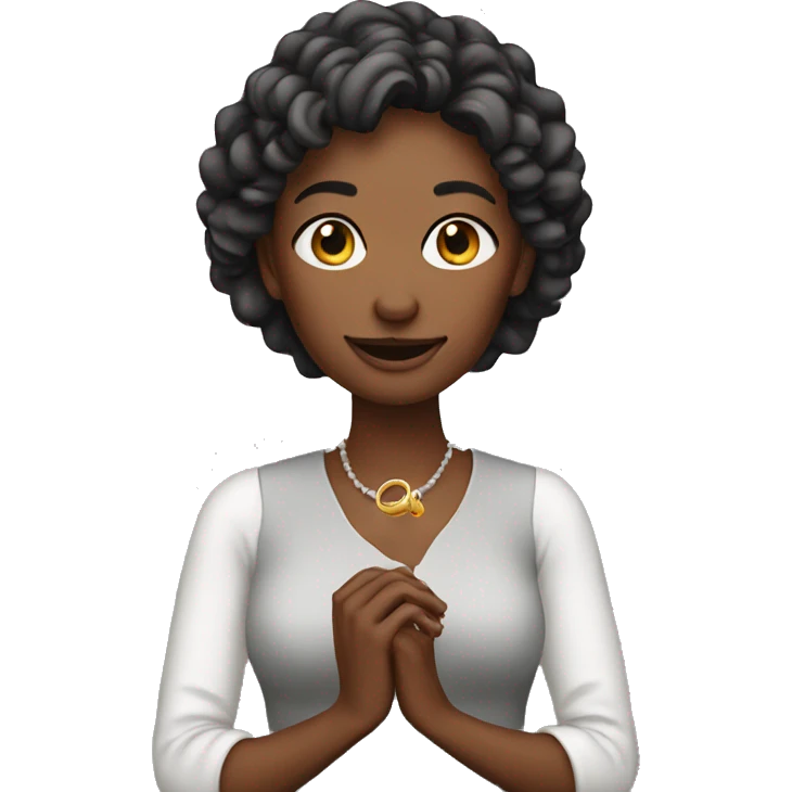 Wife with a ring emoji