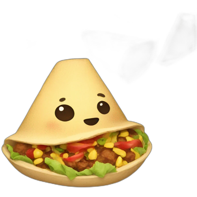 Mexican food emoji