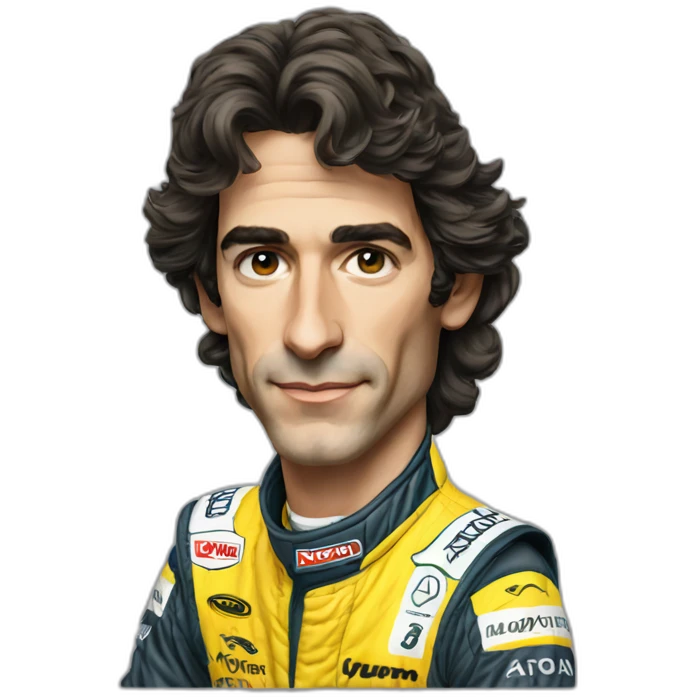 Ayrton senna emoji