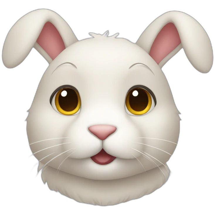 Rabbit_color emoji