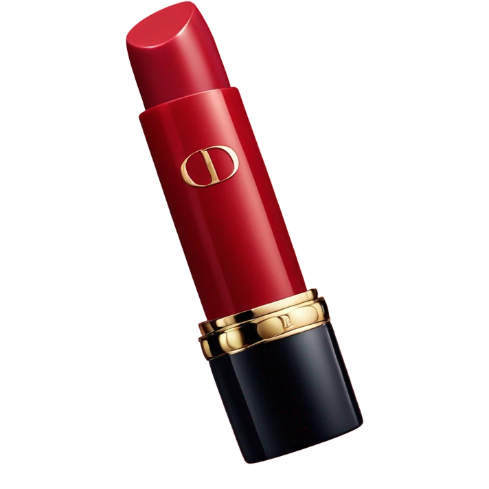 Dior red lipstick emoji