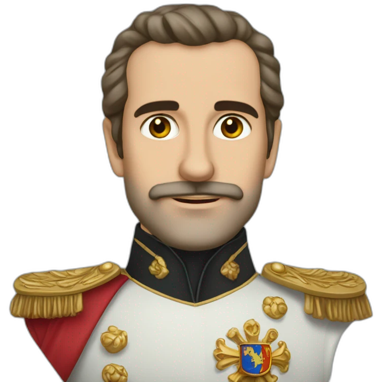 Felipe II Rey de España emoji