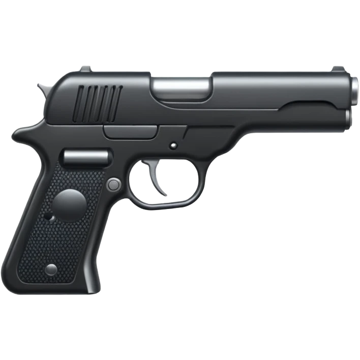 Gun emoji