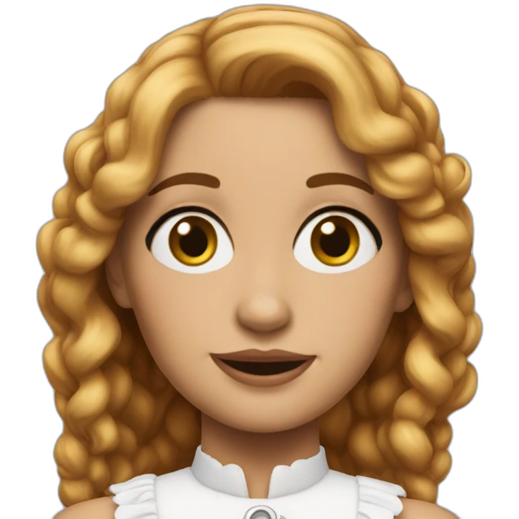 Annabelle realistic emoji