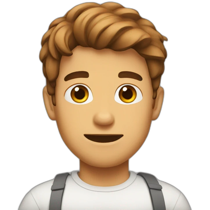 Milo mand emoji