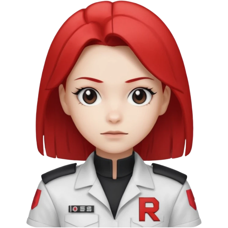 Jessie from Team Rocket  emoji