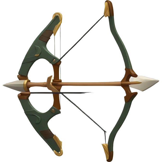 bow and arrow emoji