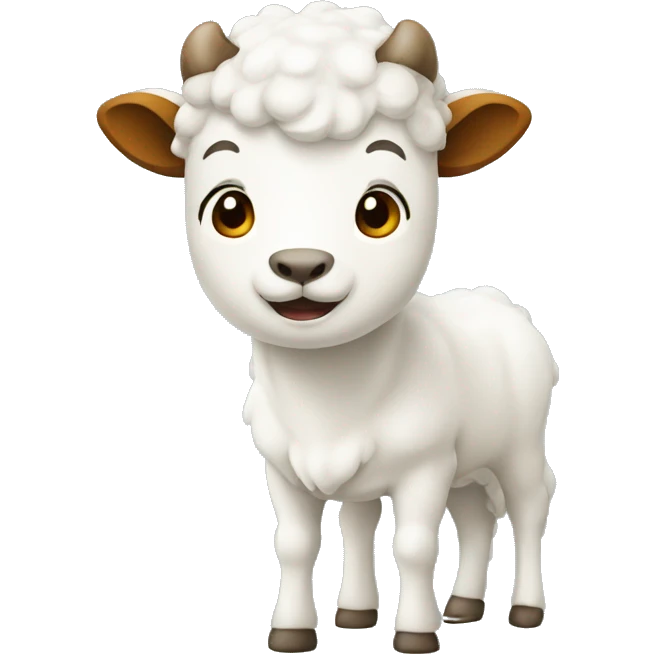 Chèvre qui pleure  emoji