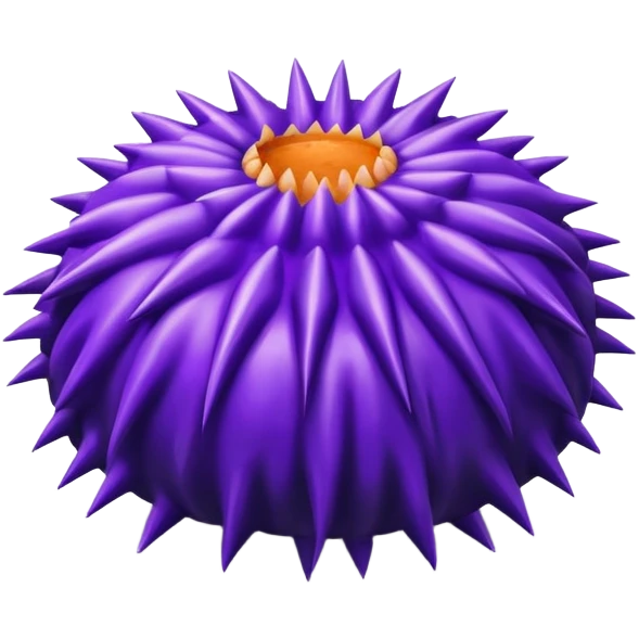 Sea Urchin emoji