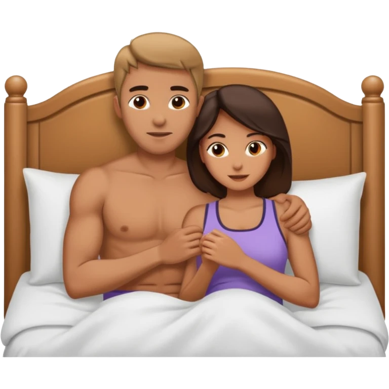 Sex positions doggy style man and woman emoji