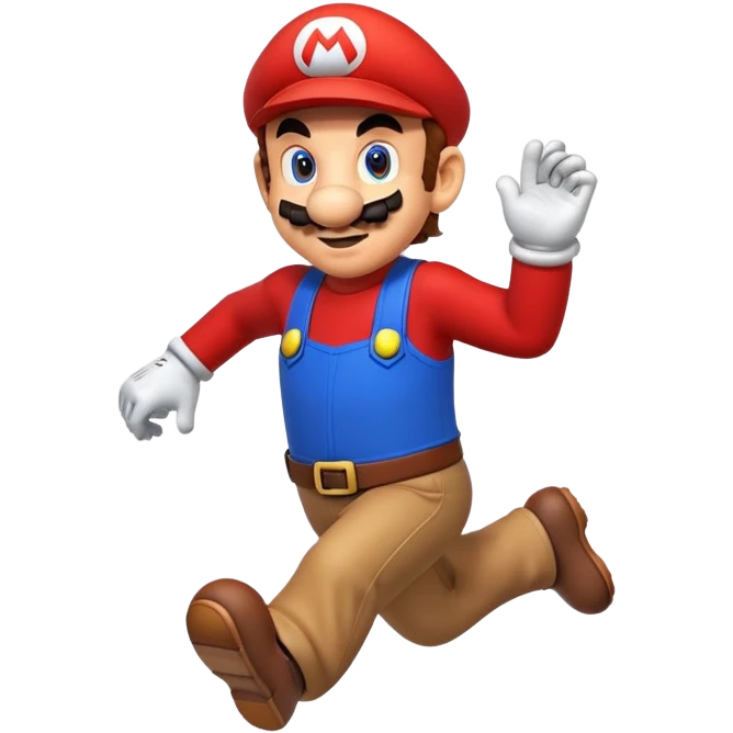 Mario that jump emoji