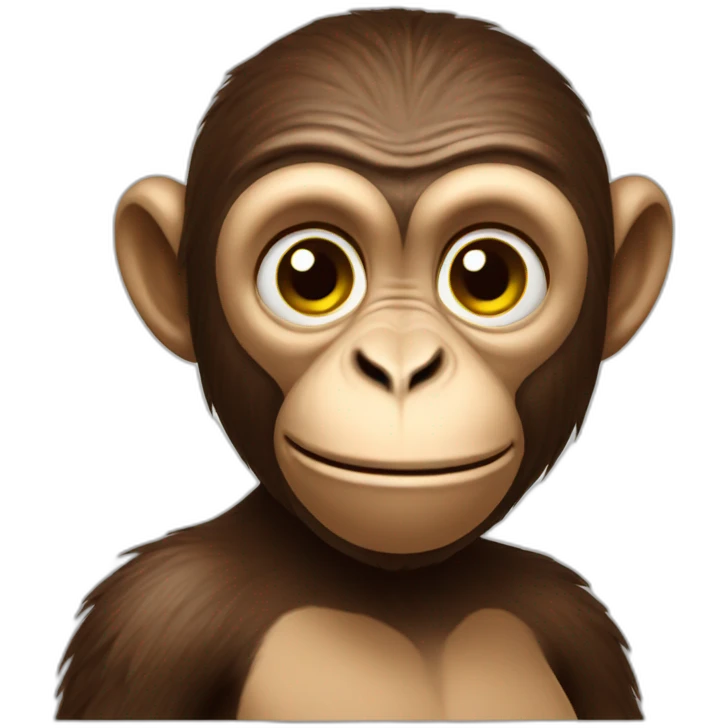 Brazilian-monkey emoji