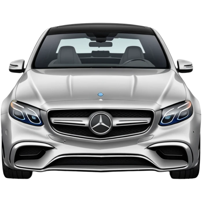 Create an emoji of a Mercedes Benz E63s AMG emoji