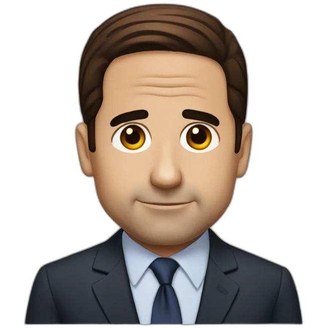 michael scott emoji
