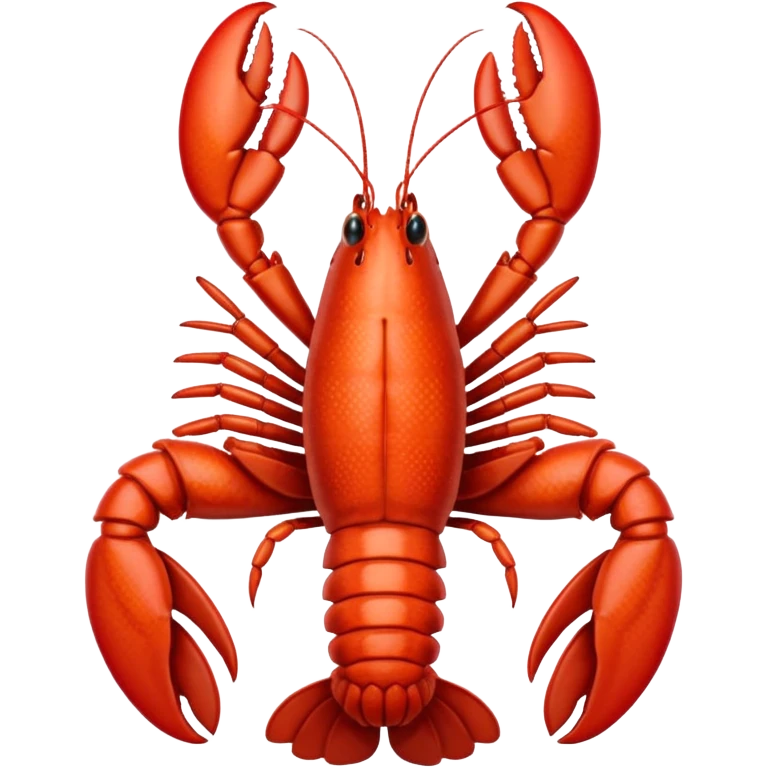  lobster white  emoji