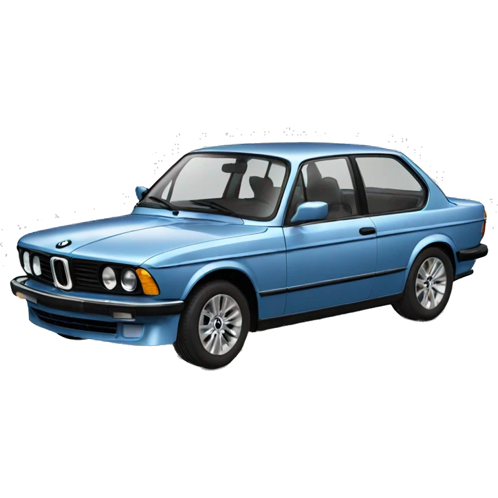 BMW car emoji
