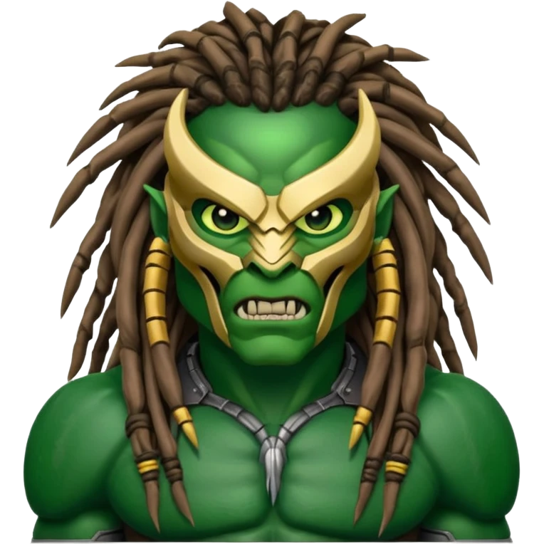 The Predator emoji