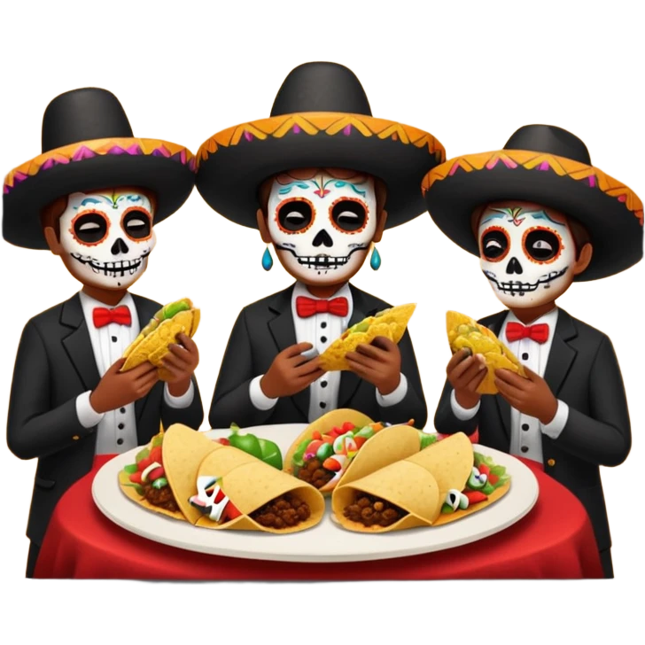 Day o the death, missing people, hereditary movie, museum,tacos,culture,museum in mexico, clothes o missing people, witches, witchcraft emoji