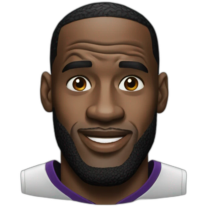 LeBron James  emoji