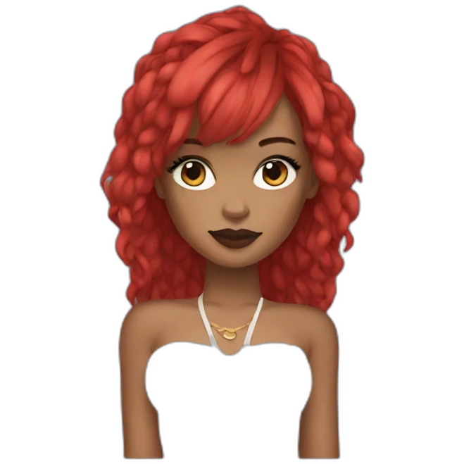 Rihanna  emoji