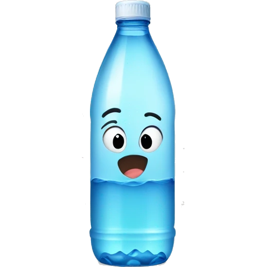 bottle of water emoji