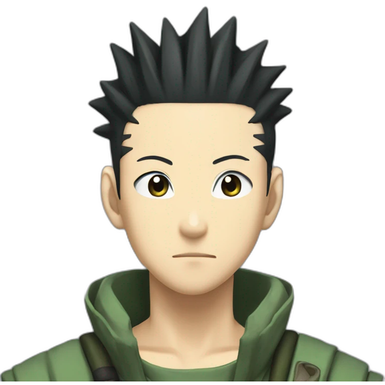 Shikamaru nara emoji