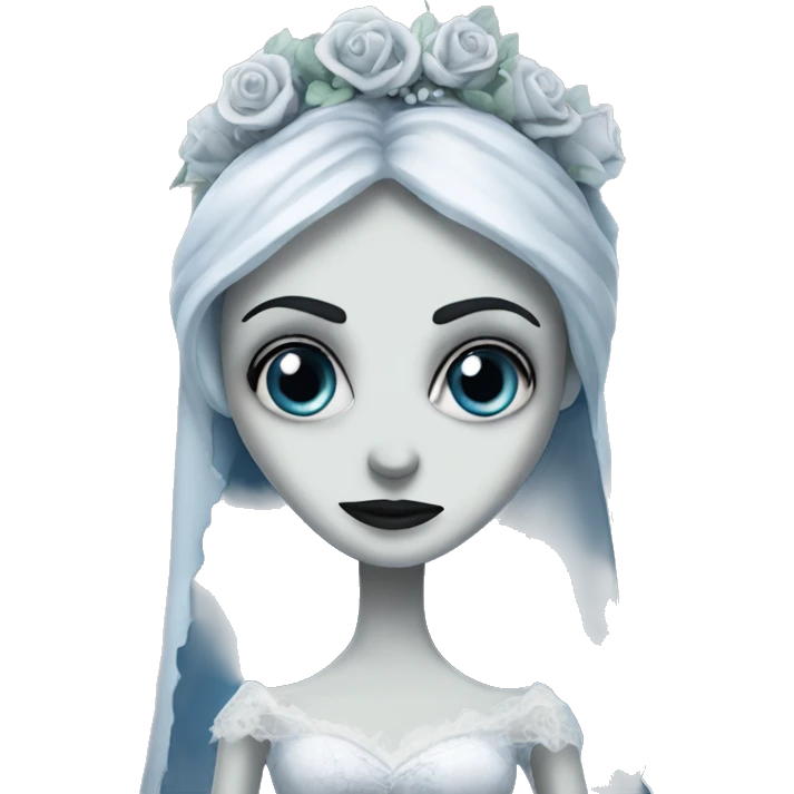 corpse bride emily emoji