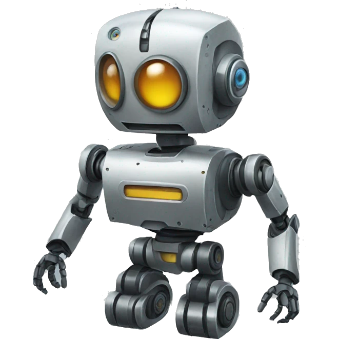 robot emoji