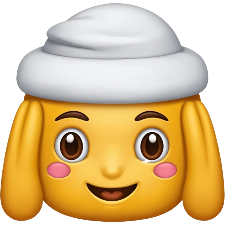 Kaliteli şapka emoji
