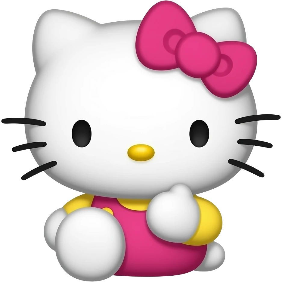 Hello Kitty emoji