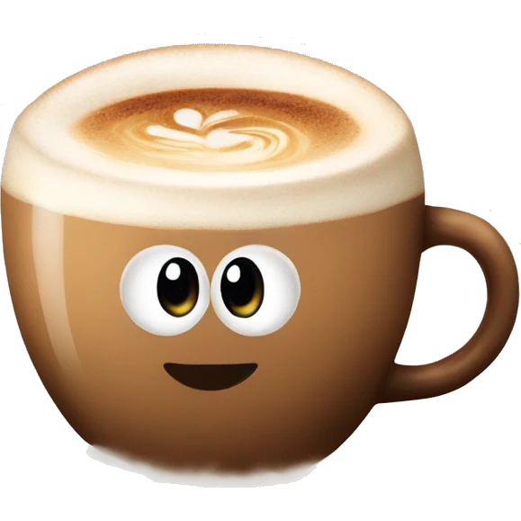 Capuchino  emoji