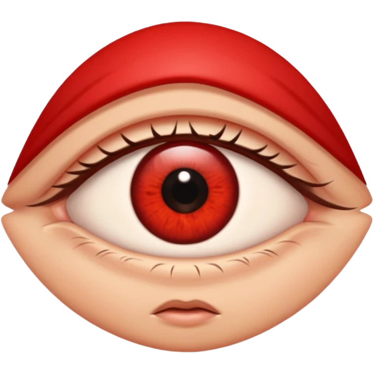 Sukuna jujutsu kaisen eye on face  emoji
