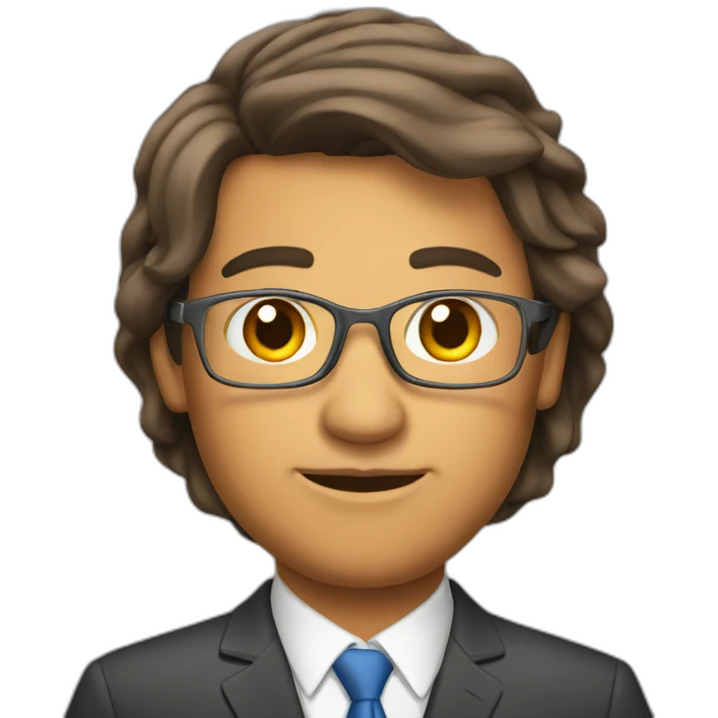 business coach emoji