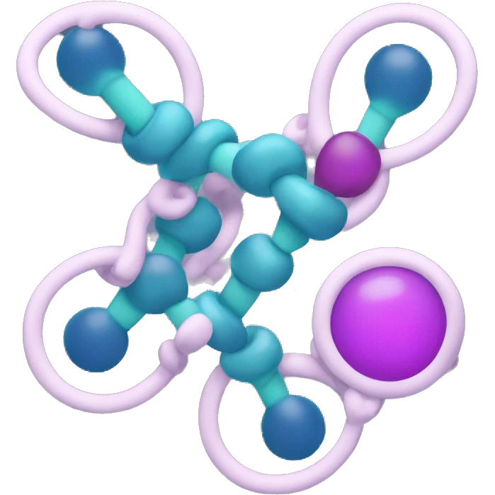 deoxyribonucleic acid emoji