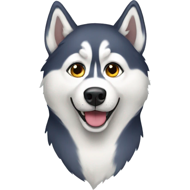 Husky emoji
