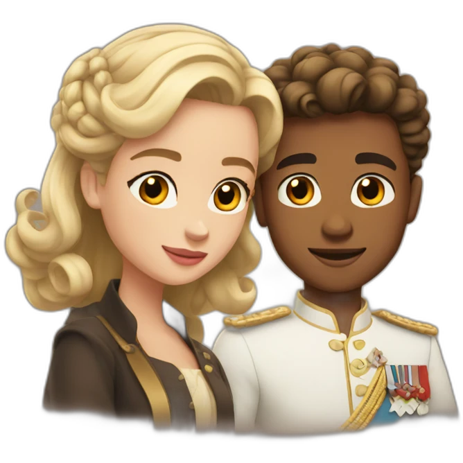 young royal bl netflix couple emoji
