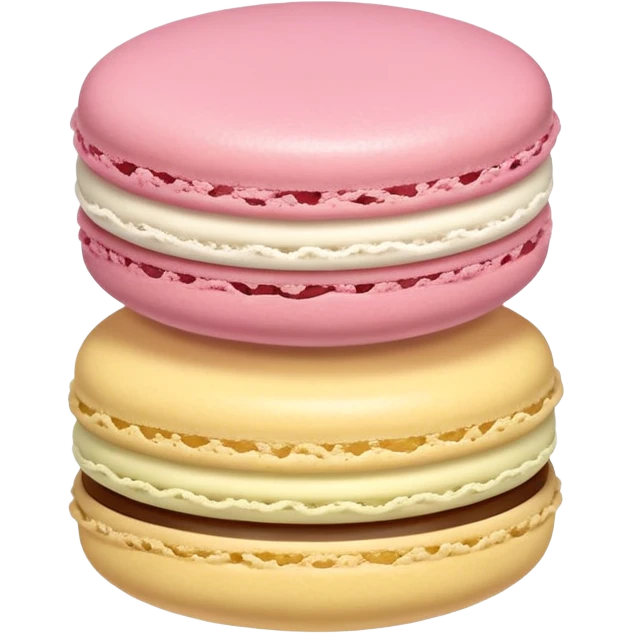 Macaroon emoji