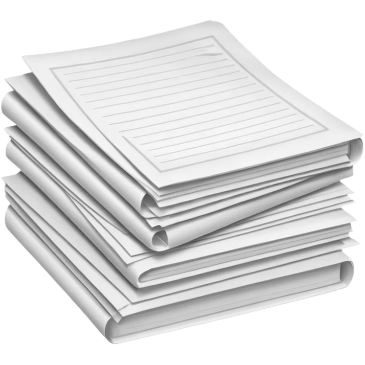 Papers emoji
