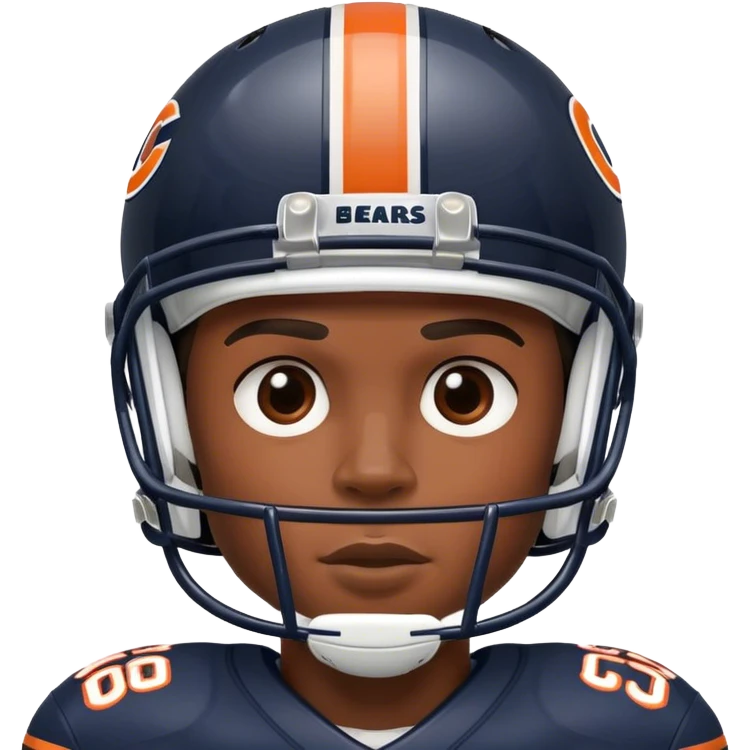 Chicago Bears  emoji