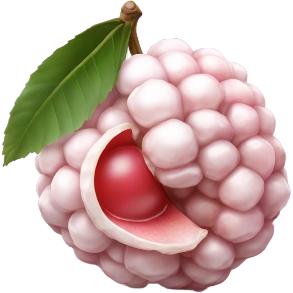 lychee emoji