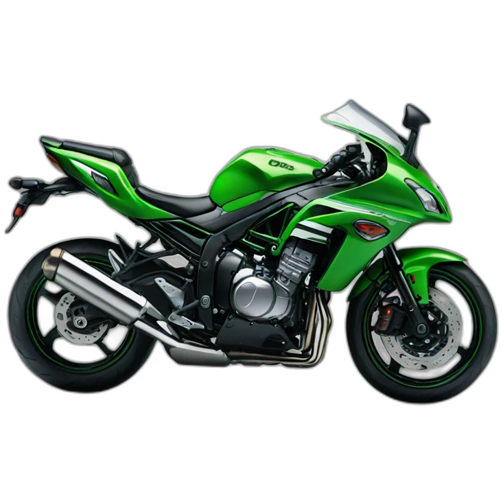 Kawasaki h2R emoji