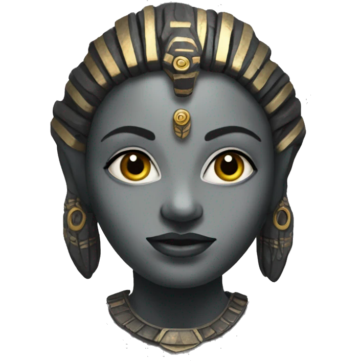 Anunnaki female emoji