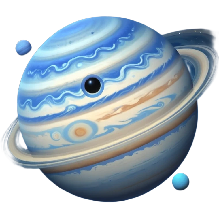 Neptun Planet emoji