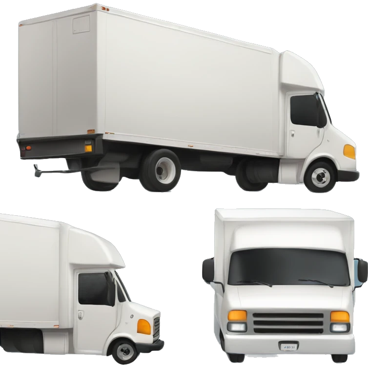 Box truck with “PGS” on the side emoji